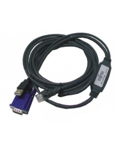 Fujitsu S26361-F4473-L230 cavo per tastiera, video e mouse Nero 3 m