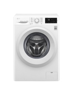 LG F4J5QN3W lavatrice Caricamento frontale 7 kg 1400 Giri min Bianco