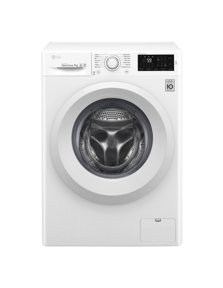 LG F4J5QN3W lavatrice Caricamento frontale 7 kg 1400 Giri min Bianco