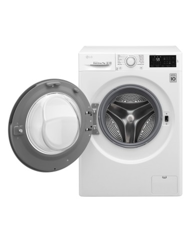LG F4J5QN3W lavatrice Caricamento frontale 7 kg 1400 Giri min Bianco