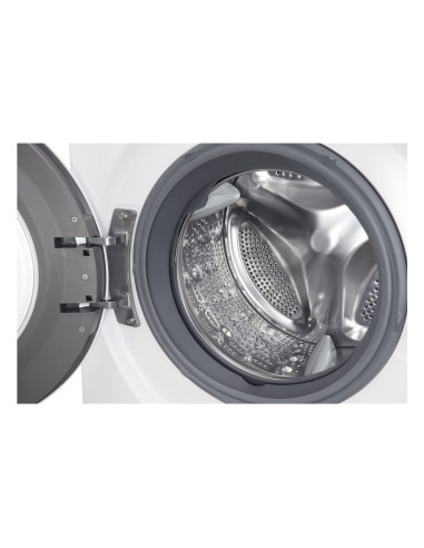 LG F4J5QN3W lavatrice Caricamento frontale 7 kg 1400 Giri min Bianco
