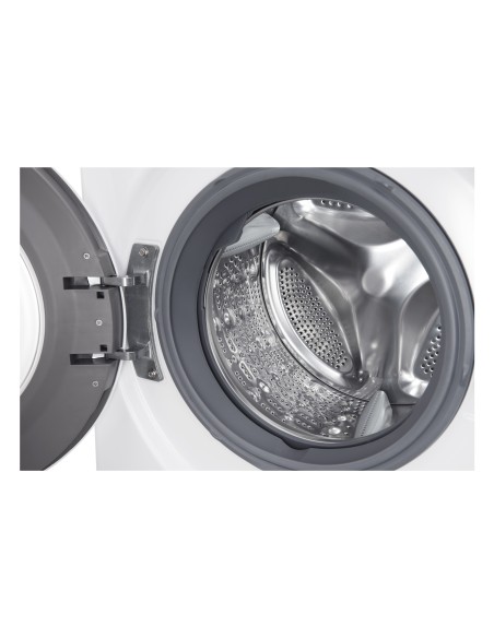 LG F4J5QN3W lavatrice Caricamento frontale 7 kg 1400 Giri min Bianco