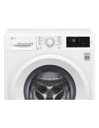 LG F4J5QN3W lavatrice Caricamento frontale 7 kg 1400 Giri min Bianco