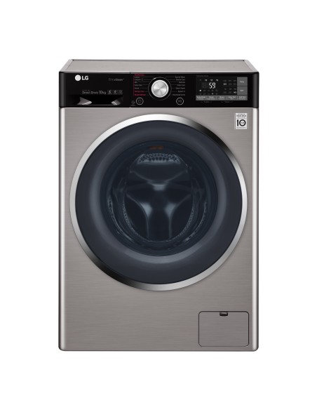 LG F4J9JS2T lavatrice Caricamento frontale 10 kg 1400 Giri min Grigio