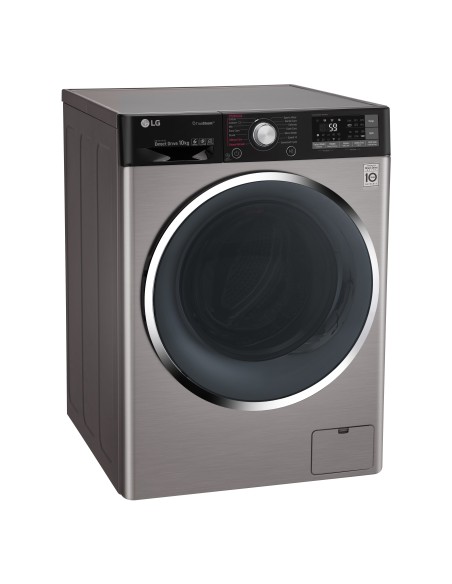 LG F4J9JS2T lavatrice Caricamento frontale 10 kg 1400 Giri min Grigio
