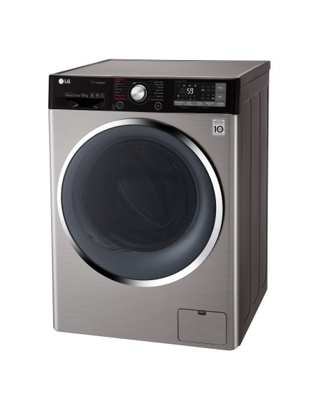 LG F4J9JS2T lavatrice Caricamento frontale 10 kg 1400 Giri min Grigio