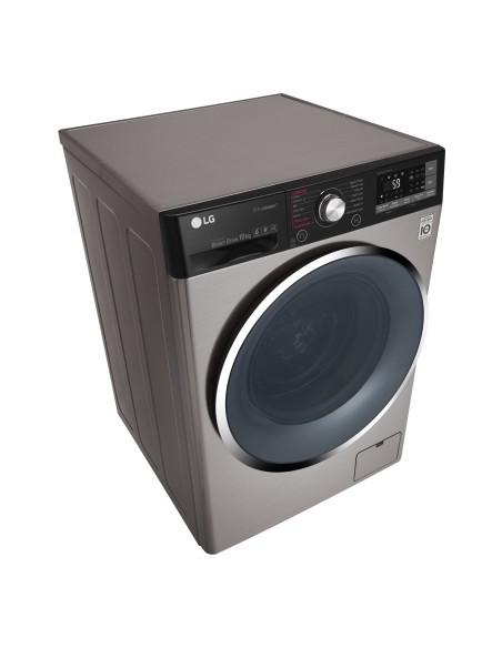 LG F4J9JS2T lavatrice Caricamento frontale 10 kg 1400 Giri min Grigio