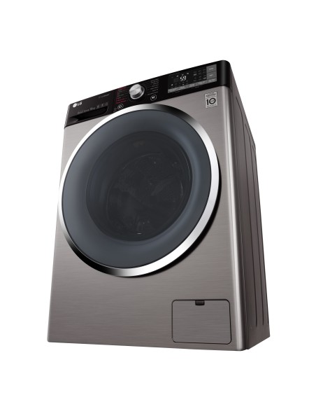 LG F4J9JS2T lavatrice Caricamento frontale 10 kg 1400 Giri min Grigio