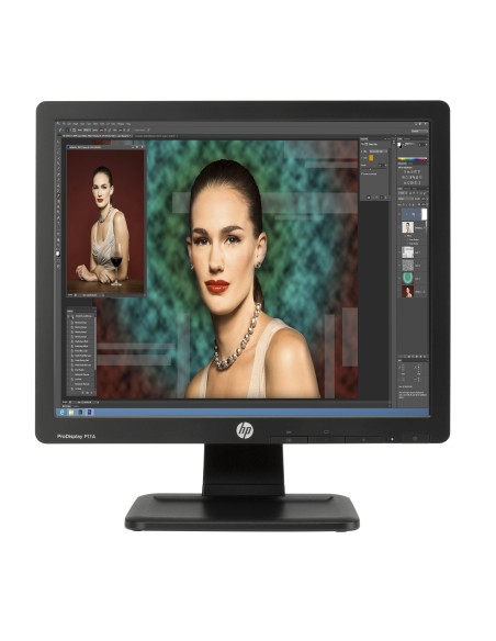 HP ProDisplay P17A 43,2 cm (17") 1280 x 1024 Pixel LED Nero