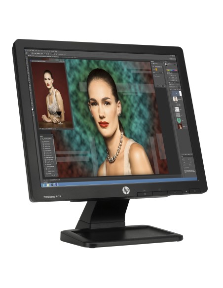 HP ProDisplay P17A 43,2 cm (17") 1280 x 1024 Pixel LED Nero