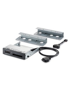 HP Lettore di schede di memoria 15 in 1 USB2 3 3.5