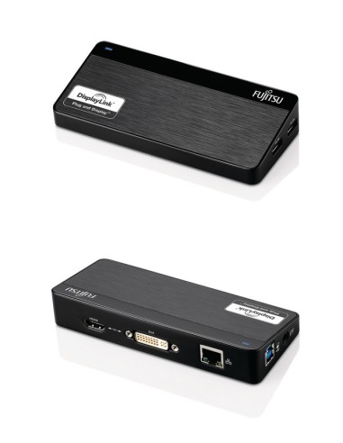 Fujitsu PR7.1 Cablato USB 3.2 Gen 1 (3.1 Gen 1) Type-A Nero
