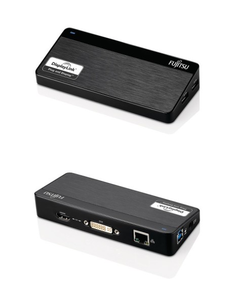 Fujitsu PR7.1 Cablato USB 3.2 Gen 1 (3.1 Gen 1) Type-A Nero