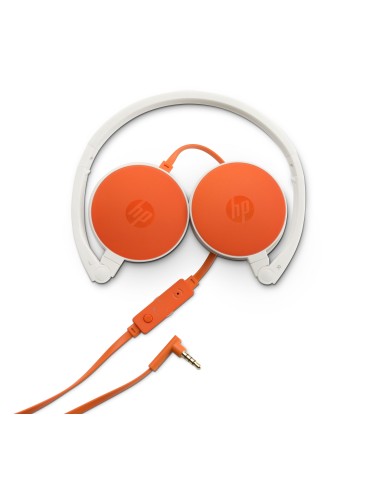 HP Cuffie arancioni H2800