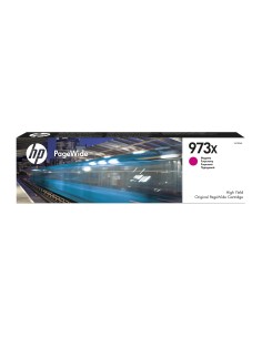 HP Cartuccia magenta ad alta capacità originale 973X PageWide