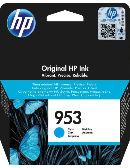 HP Cartuccia di inchiostro originale ciano 953