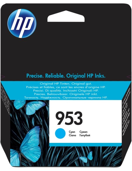 HP Cartuccia di inchiostro originale ciano 953