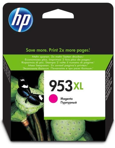 HP Cartuccia inchiostro magenta originale ad alta capacità 953XL