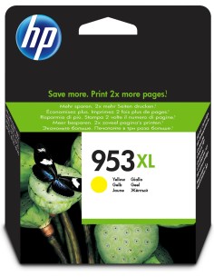 HP Cartuccia inchiostro giallo originale ad alta capacità 953XL 2