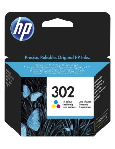 HP Cartuccia originale inchiostro tricromia 302 2