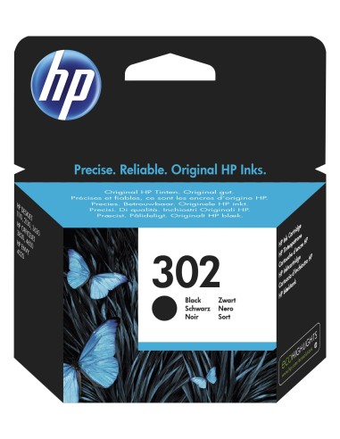 HP Cartuccia originale inchiostro nero 302