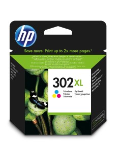 HP Cartuccia originale inchiostro tricromia ad alta capacità 302XL