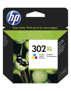 HP Cartuccia originale inchiostro tricromia ad alta capacità 302XL 2