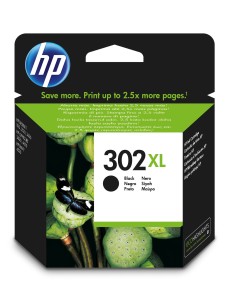 HP Cartuccia originale inchiostro nero ad alta capacità 302XL