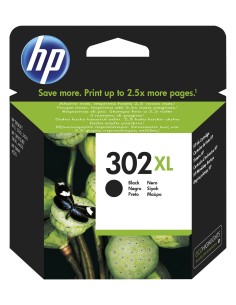 HP Cartuccia originale inchiostro nero ad alta capacità 302XL 2