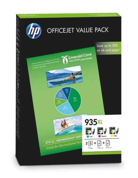 HP Confezione risparmio originale Office 935XL