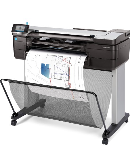 HP Designjet Impresora multifunción de 24" T830 stampante grandi formati Wi-Fi Ad inchiostro A colori 2400 x 1200 DPI