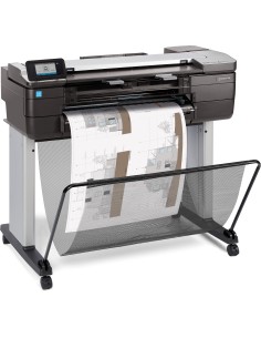 HP Designjet Impresora multifunción de 24" T830 stampante grandi formati Wi-Fi Ad inchiostro A colori 2400 x 1200 DPI 2