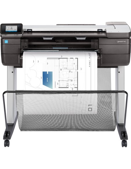 HP Designjet Impresora multifunción de 24" T830 stampante grandi formati Wi-Fi Ad inchiostro A colori 2400 x 1200 DPI