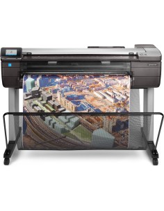HP Designjet Impresora multifunción de 36 pulgadas T830 stampante grandi formati Wi-Fi Getto termico d'inchiostro A colori 2400