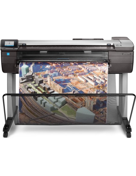 HP Designjet Impresora multifunción de 36 pulgadas T830 stampante grandi formati Wi-Fi Getto termico d'inchiostro A colori 2400
