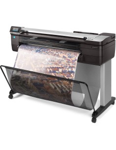 HP Designjet Impresora multifunción de 36 pulgadas T830 stampante grandi formati Wi-Fi Getto termico d'inchiostro A colori 2400 2