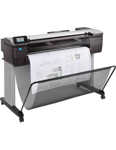 HP Designjet Impresora multifunción de 36 pulgadas T830 stampante grandi formati Wi-Fi Getto termico d'inchiostro A colori 2400