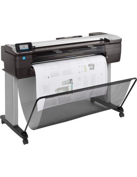 HP Designjet Impresora multifunción de 36 pulgadas T830 stampante grandi formati Wi-Fi Getto termico d'inchiostro A colori 2400
