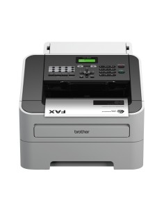 Brother FAX-2840 macchina per fax Laser 33,6 Kbit s A4 Nero, Grigio 2