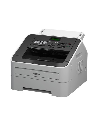 Brother FAX-2840 macchina per fax Laser 33,6 Kbit s A4 Nero, Grigio