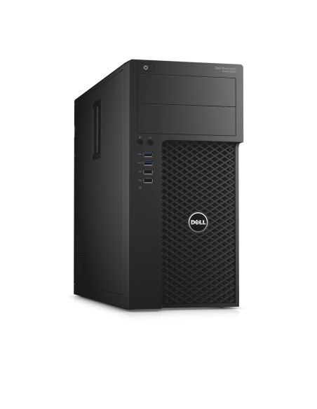 DELL Precision T3620 DDR4-SDRAM E3-1240V5 Mini Tower Intel® Xeon® E3 v5 16 GB 256 GB SSD Windows 7 Professional Stazione di