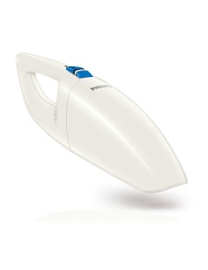 Philips MiniVac 3,6 V, bianco, 2 accessori, aspirabriciole