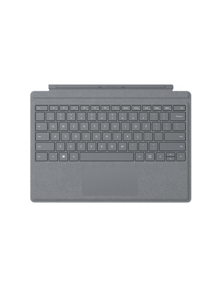 Microsoft Surface Pro Signature Type Cover Platino Microsoft Cover port