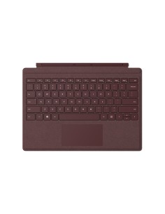 Microsoft Surface Pro Signature Type Cover Borgogna Microsoft Cover port