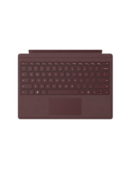 Microsoft Surface Pro Signature Type Cover Borgogna Microsoft Cover port