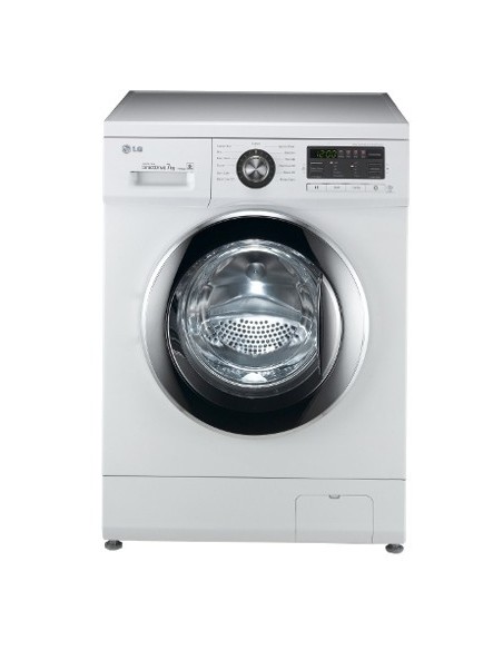LG FH296QDA3 lavatrice Caricamento frontale 7 kg 1200 Giri min Bianco