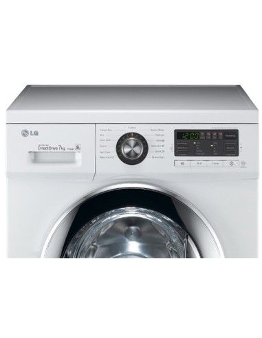 LG FH296QDA3 lavatrice Caricamento frontale 7 kg 1200 Giri min Bianco