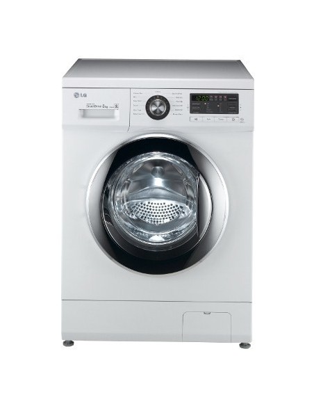 LG FH296TDA3 lavatrice Caricamento frontale 8 kg 1200 Giri min Bianco