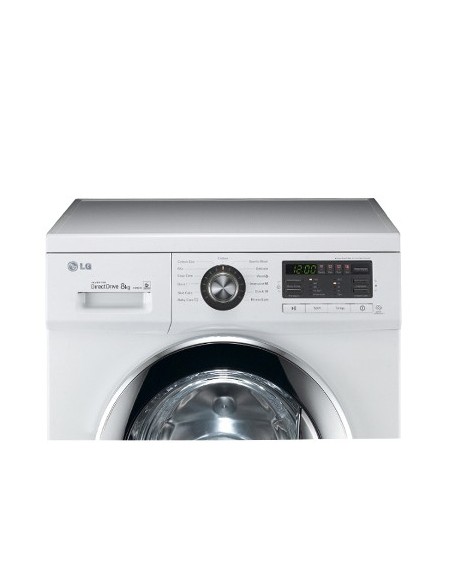 LG FH296TDA3 lavatrice Caricamento frontale 8 kg 1200 Giri min Bianco
