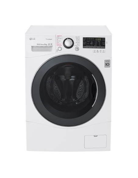 LG FH2A8TDS2 lavatrice Caricamento frontale 8 kg 1200 Giri min Bianco